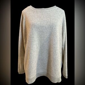 Gray Crew Neck Sweater